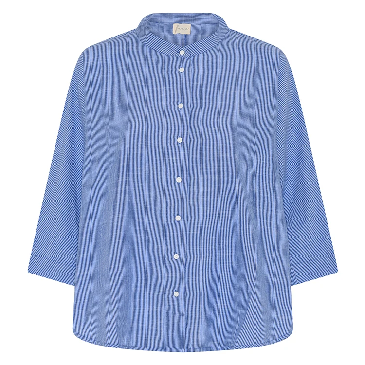 Seoul Short Shirt | Skjorte | Dame | Bomuld - Billede 3