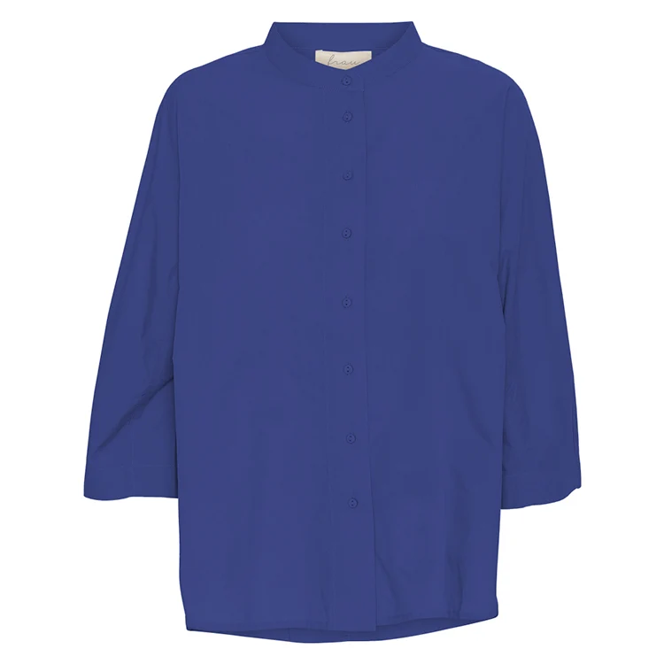 Seoul Short Shirt | Skjorte | Dame | Bomuld - Billede 2