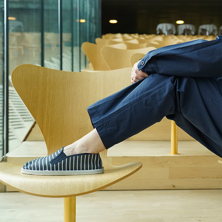 M/S Skipper Slippers | Sko | Unisex | Bomuld - Billede 4