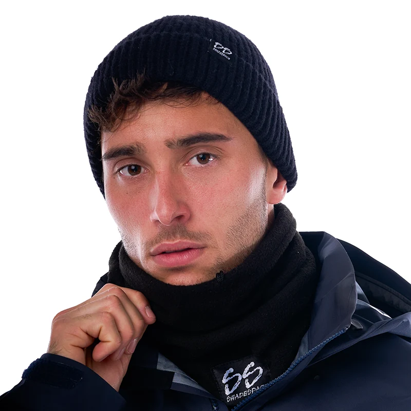 Fleece Halsedisse - Sort - Billede 2