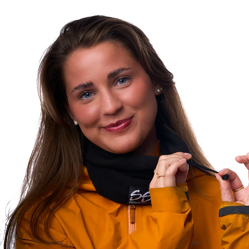 Fleece Halsedisse - Sort - Billede 5