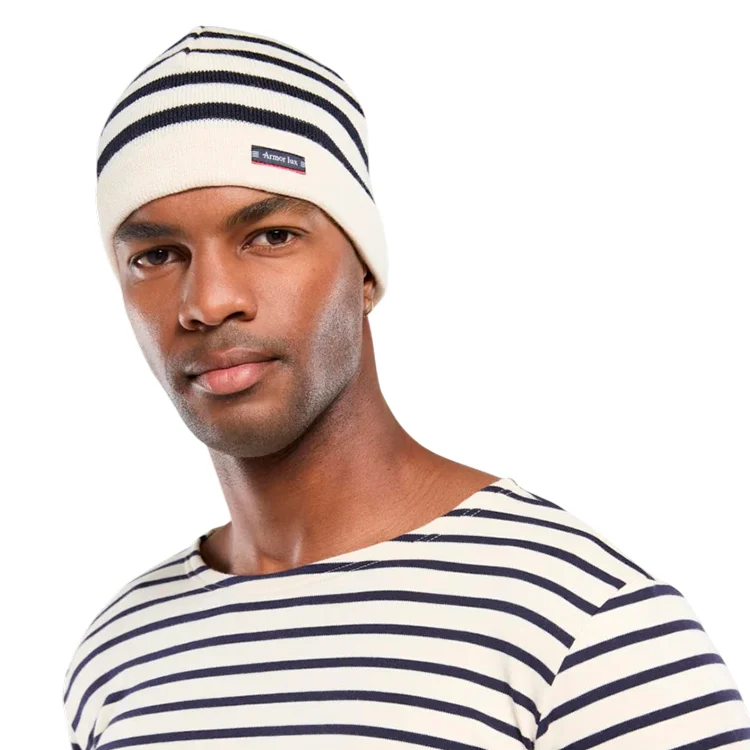 Striped Beanie | Hue | Unisex | Uld - Billede 4