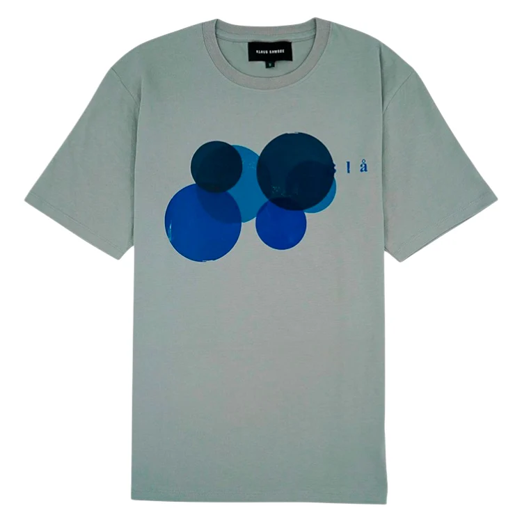 Circle Handprinted T-shirt | T-shirt | Unisex | Bomuld - Billede 5