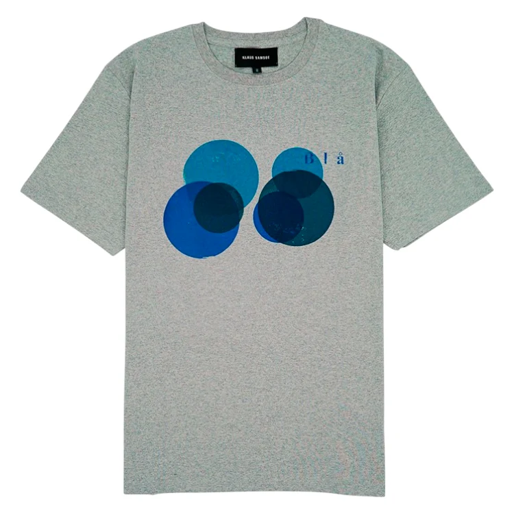 Circle Handprinted T-shirt | T-shirt | Unisex | Bomuld - Billede 2