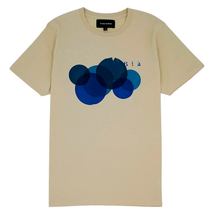 Circle Handprinted T-shirt | T-shirt | Unisex | Bomuld - Billede 3