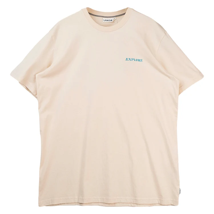 Vacation Stone Back T-shirt | Kortærmet T-shirt | Unisex | Bomuld - Billede 3