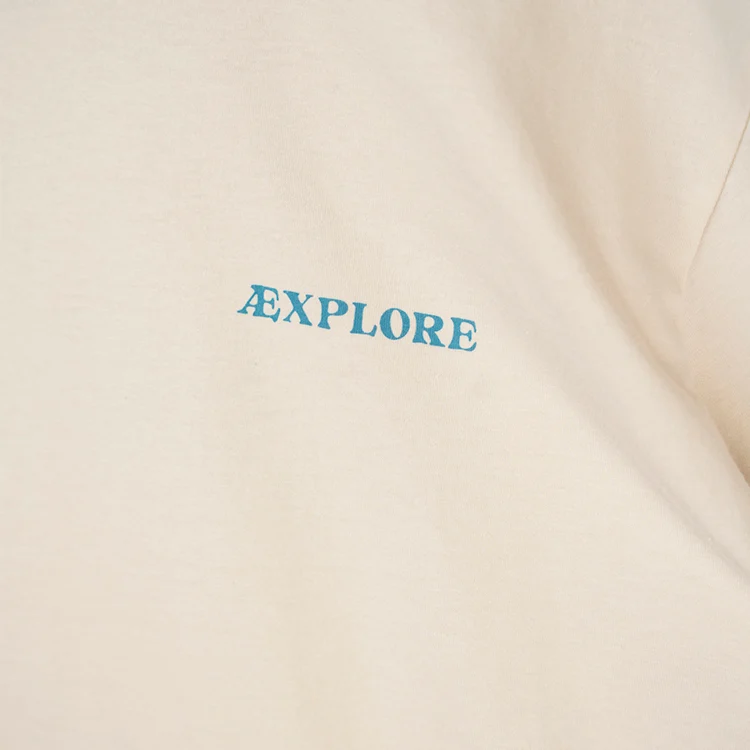 Vacation Stone Back T-shirt | Kortærmet T-shirt | Unisex | Bomuld - Billede 7