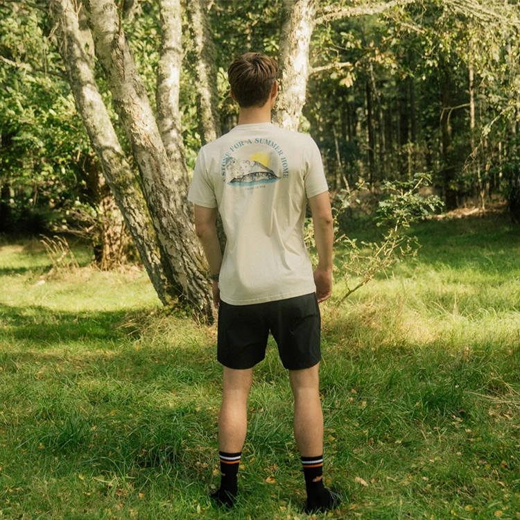 Vacation Stone Back T-shirt | Kortærmet T-shirt | Unisex | Bomuld - Billede 5