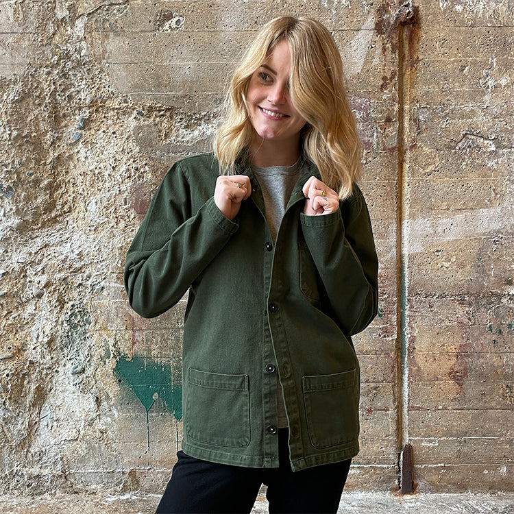Waiter's Jacket | Jakke | Unisex | Bomuld - Billede 8