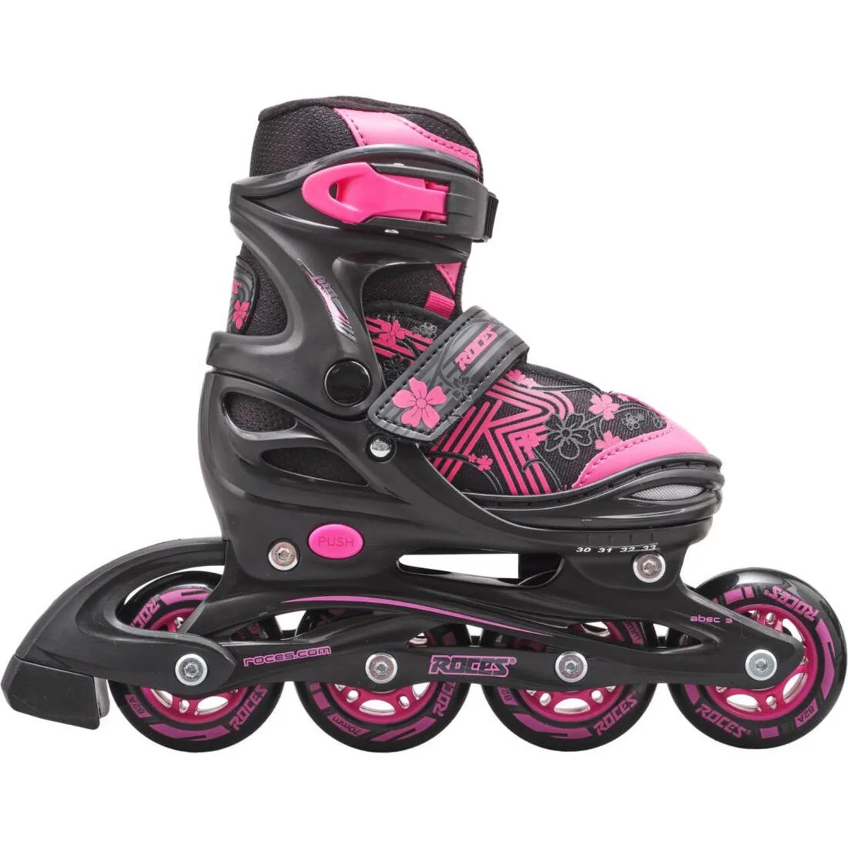 Roces Jokey 3.0 Inliners Pige - Black
