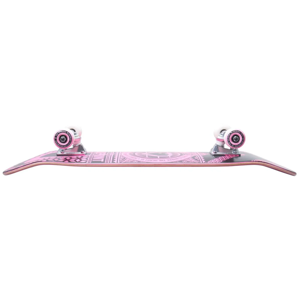Blueprint Home Heart Komplet Skateboard - Black/Pink - Billede 3