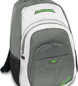 Campus BackPack grå/hvid