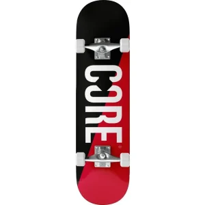 Core Split Komplet Skateboard - Red