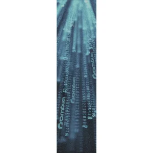 Longway Printed Griptape til Løbehjul - Matrix Blue