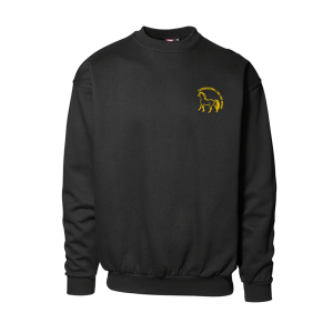Sort sweatshirt