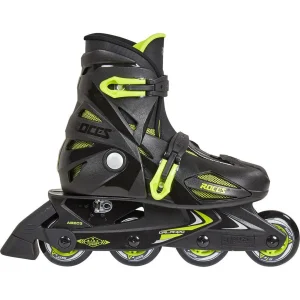 Roces Orlando III Inliners Pige - Black/Lime