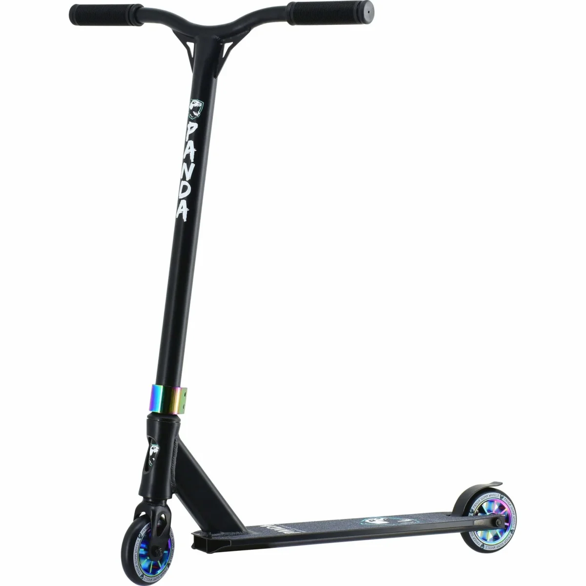 Panda Primus Trick Løbehjul - Black/Rainbow - Billede 2