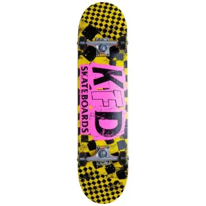 KFD Ransom Komplet Skateboard - Yellow