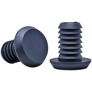 Dial 911 Bar Ends - Black