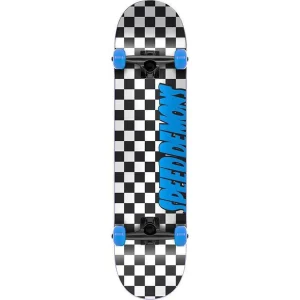 Speed Demons Checkers Komplet Skateboard - Checkers Blue