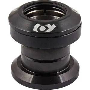 District Pro Semi-integrated Headset Løbehjul - Black