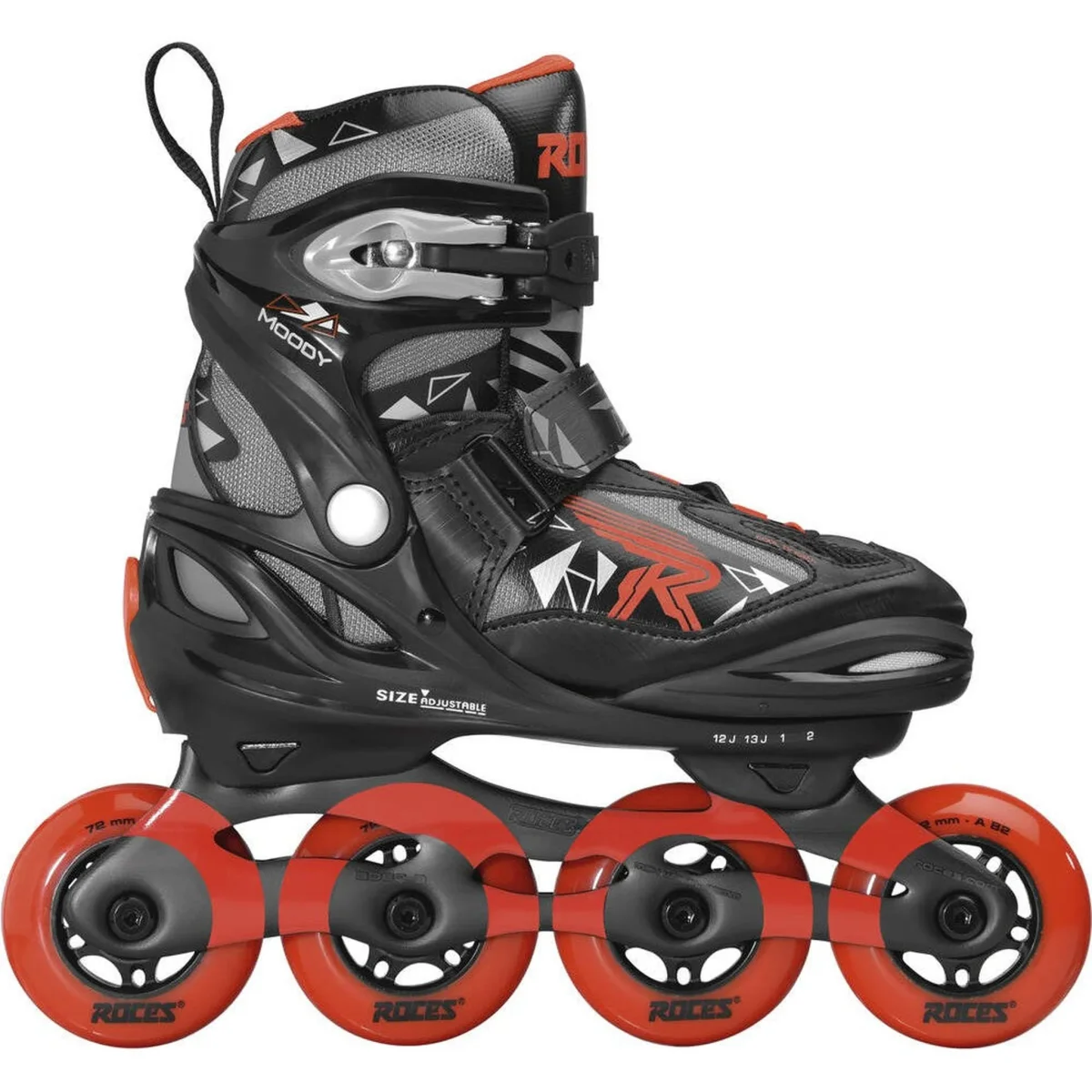 Roces Moody TIF Inliners Børn - Black/Sport Red