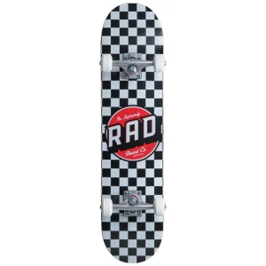 RAD Checkers Komplet Skateboard - Checkers Black