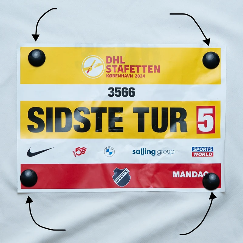 Løbsmagneter - Sort - Billede 3