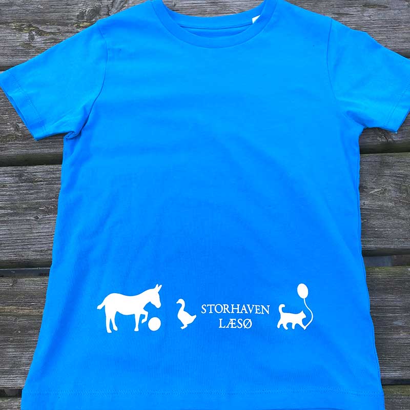 T-shirt med Storhavens dyr – Børn - Billede 9