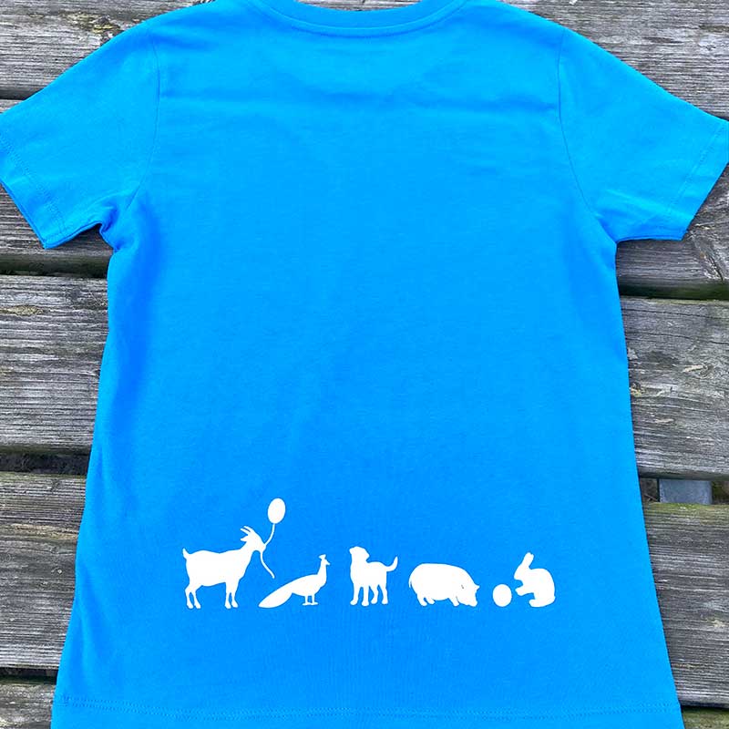 T-shirt med Storhavens dyr – Børn - Billede 8