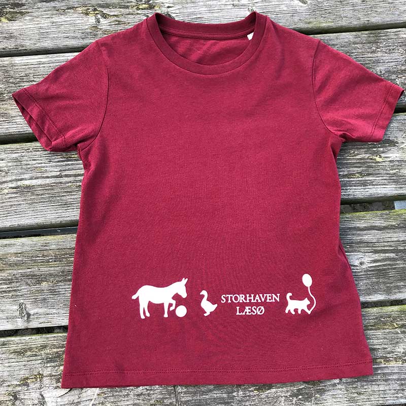T-shirt med Storhavens dyr – Børn