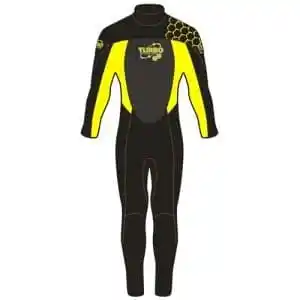 Børnevåddragt Fullsuit 2.2mm