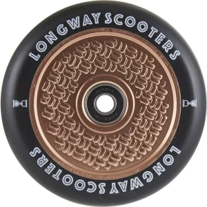 Longway FabuGrid Hjul Til Løbehjul - Rose Gold